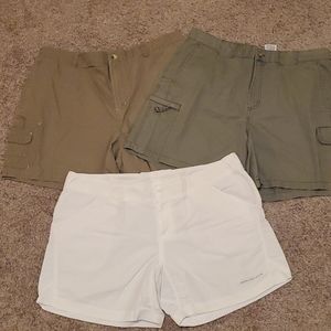 XL Lot of Columbia Womens Shorts